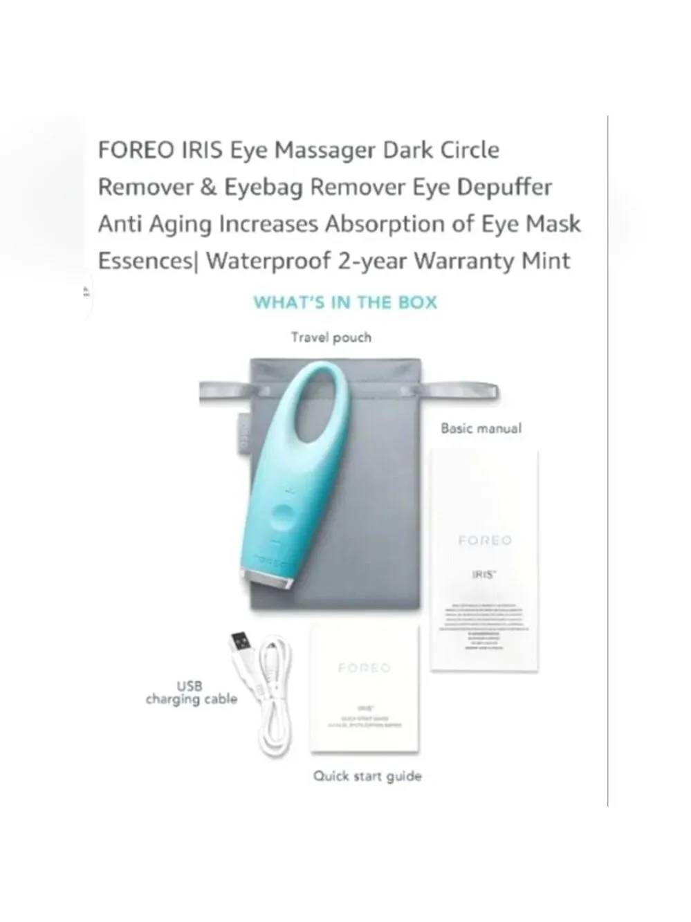 FOREO portable your