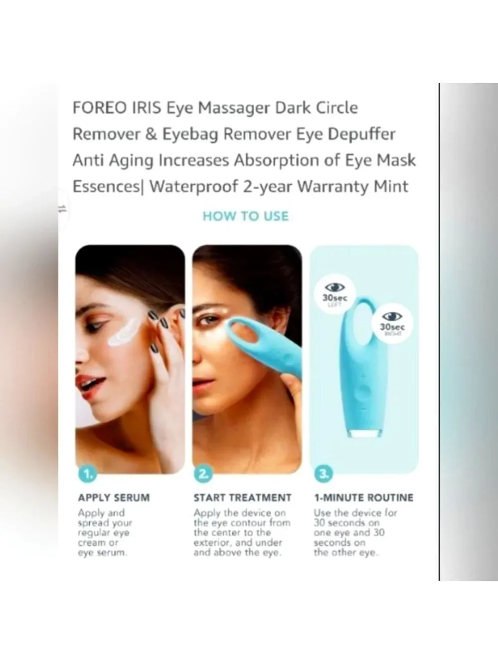 FOREO makes skin