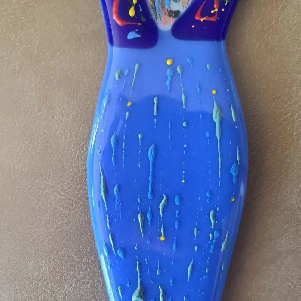 Vintage glass art