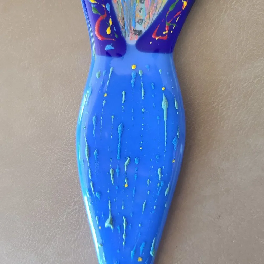 Vintage glass art