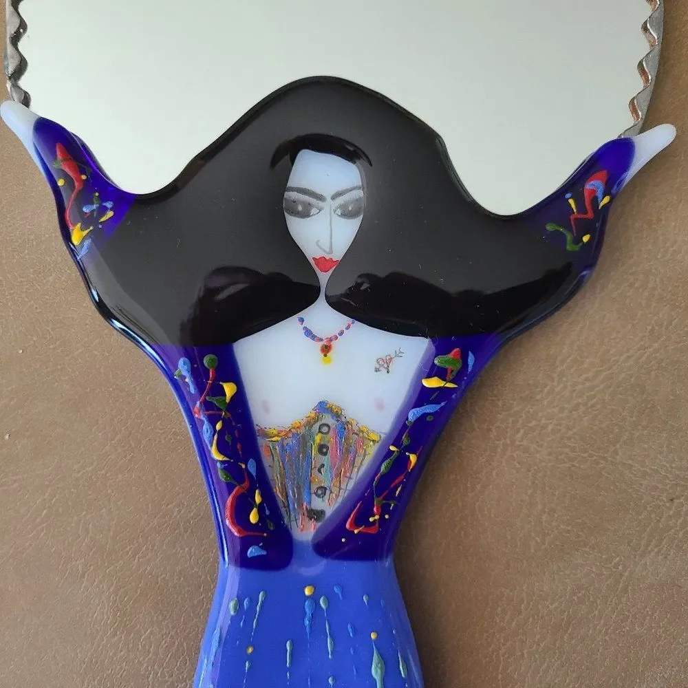 Vintage glass art
