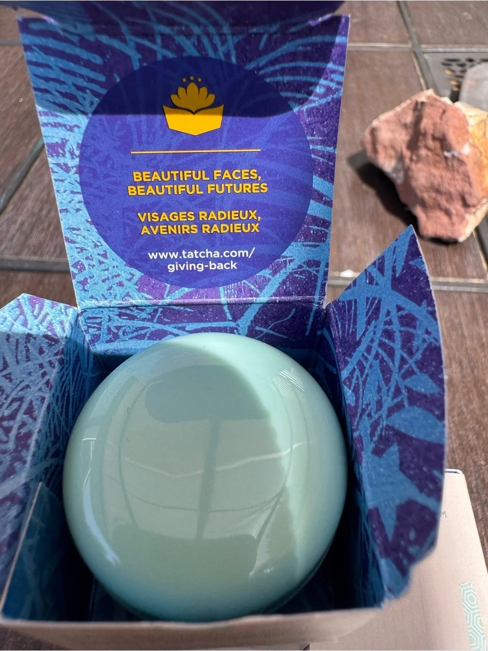 Tatcha water cream