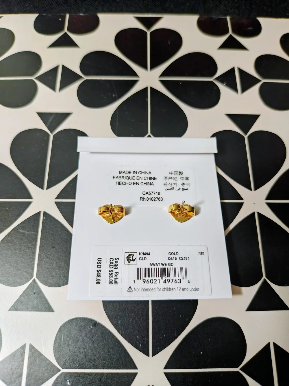 kate spade graphic york
