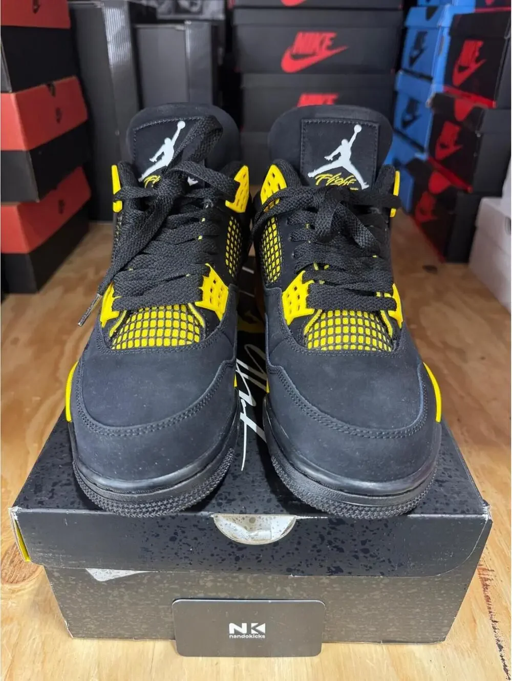 Air Jordan 4 Retro 'Thunder' 2023 DH6927-017 BRAND NEW MENS SIZE 13M