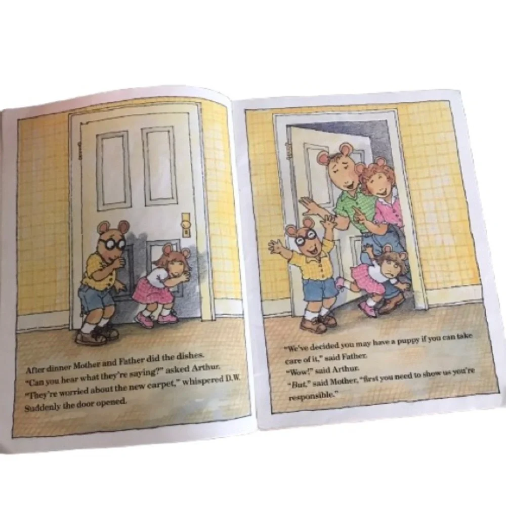 Arthur's Pet Business Book by Marc Brown - Paperback Book