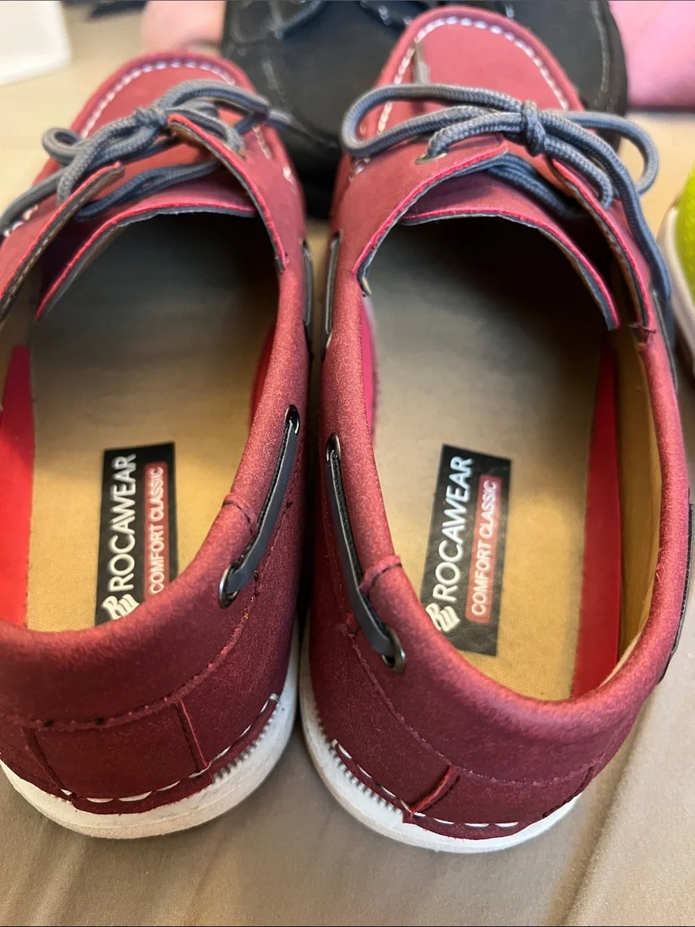 Rocawear classic boat