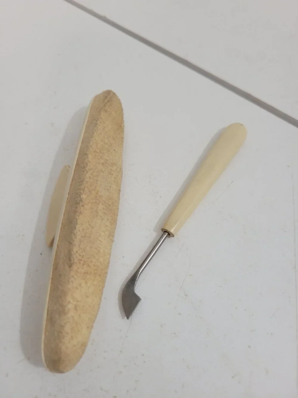 Vintage French manicure pieces