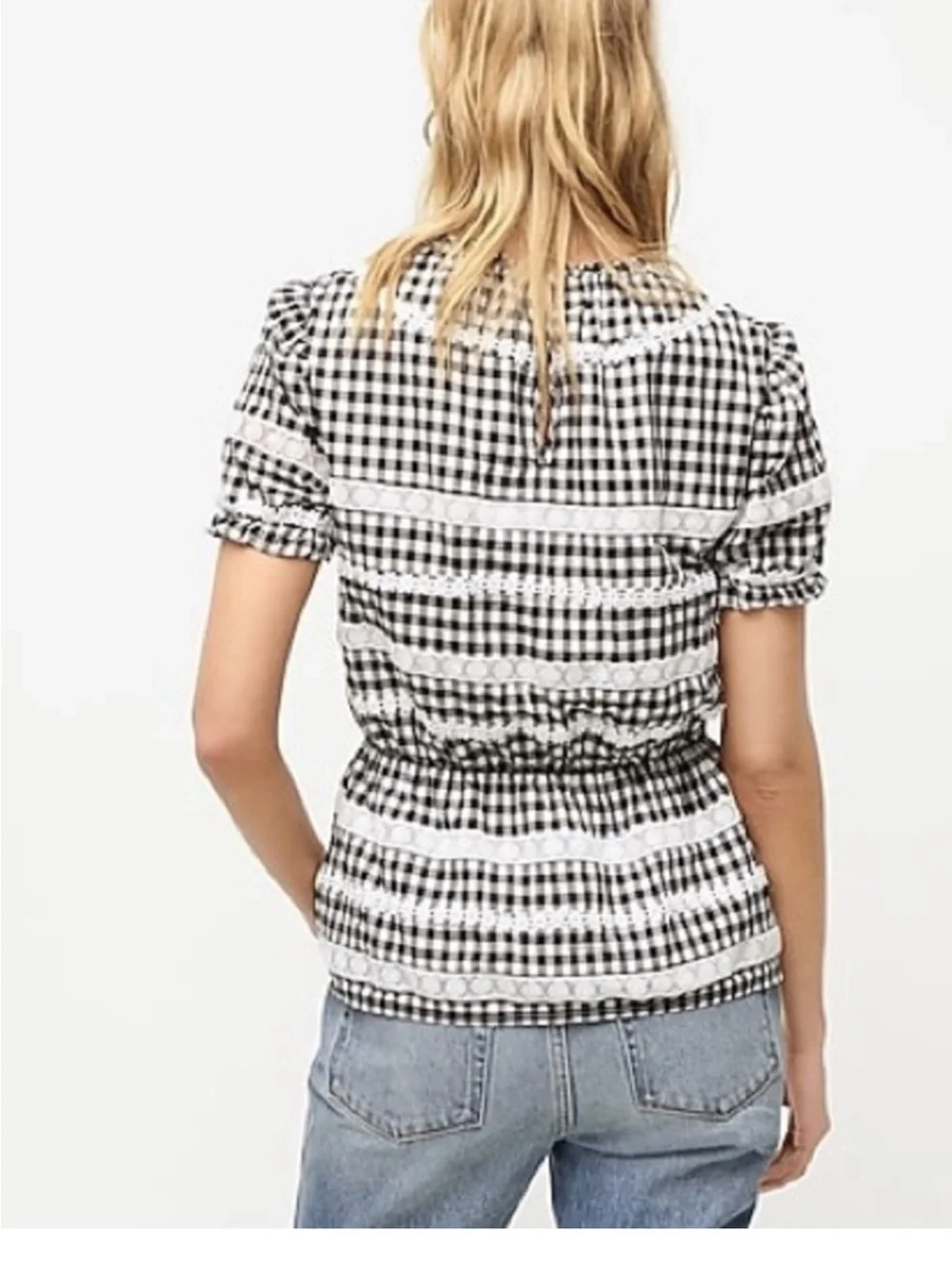 J. Crew casual puff create
