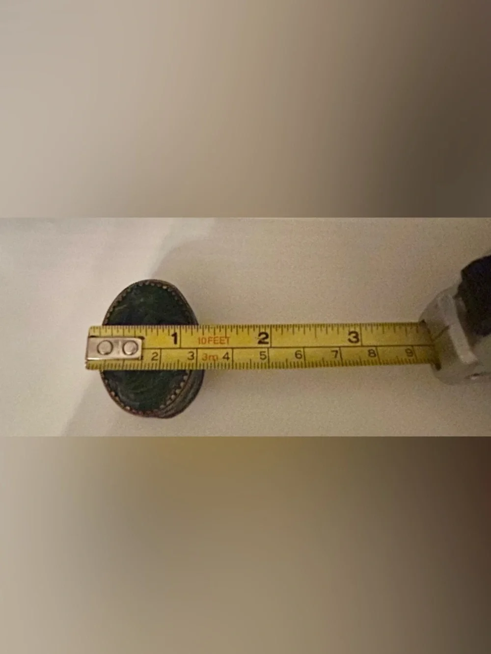 Vintage small oval