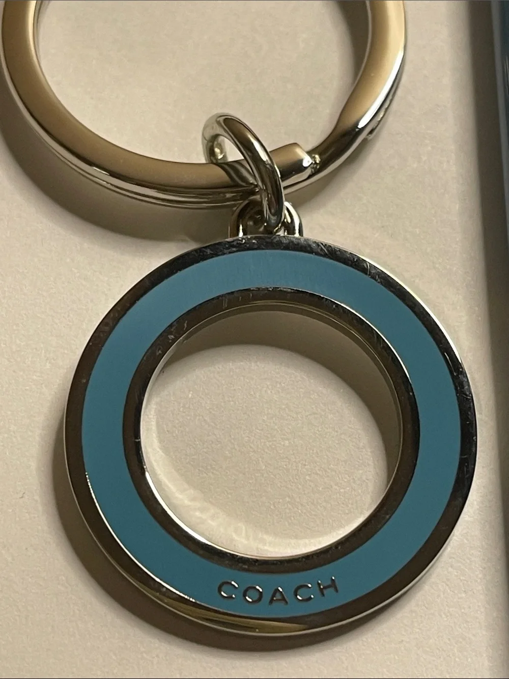Coach sleek circular