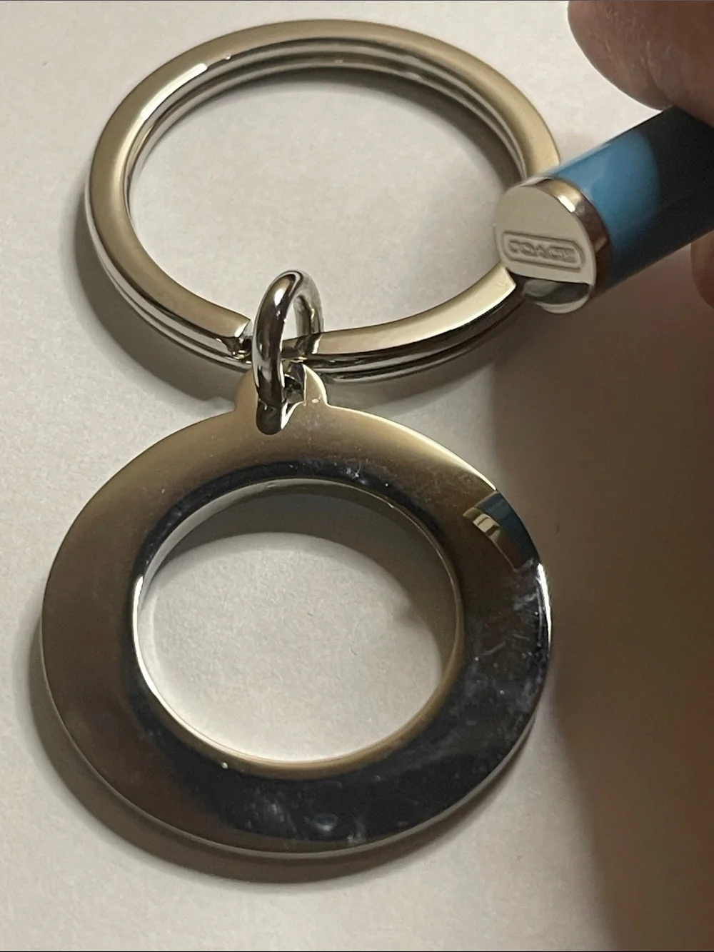 Coach sleek circular