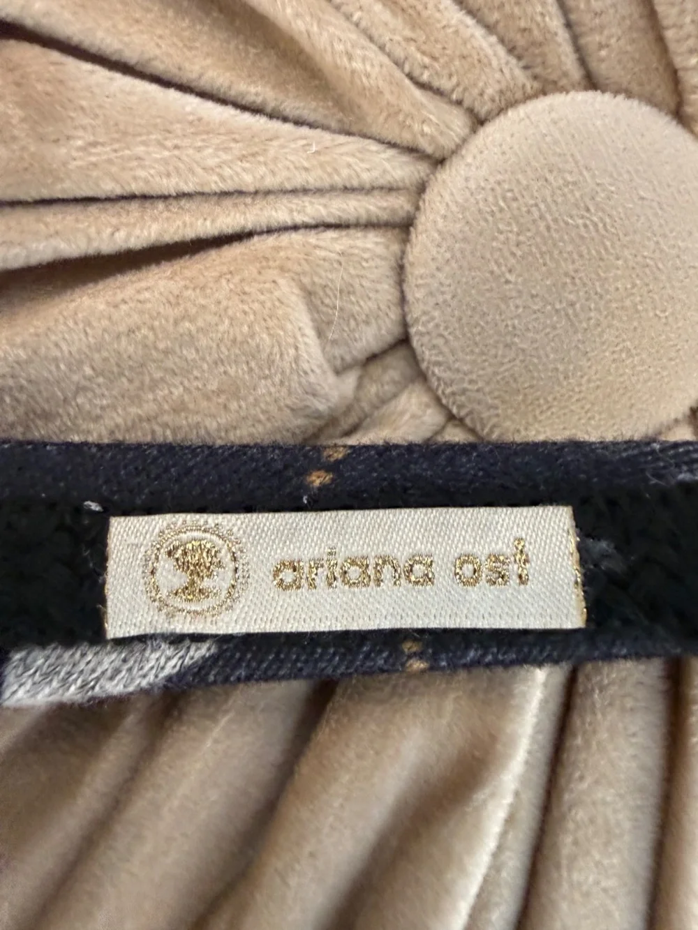 Ariana Ost for Free People puffy headband