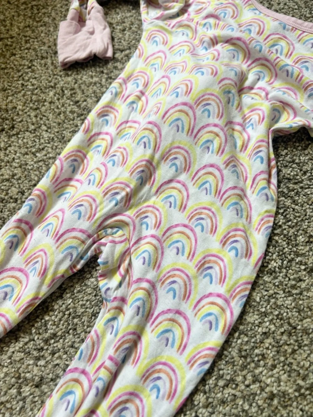 Little Sleepies month sleepies