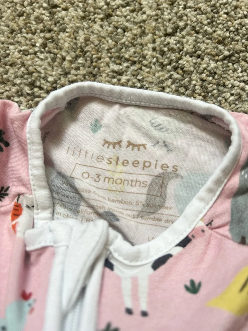 Little Sleepies max sleepies rainbows