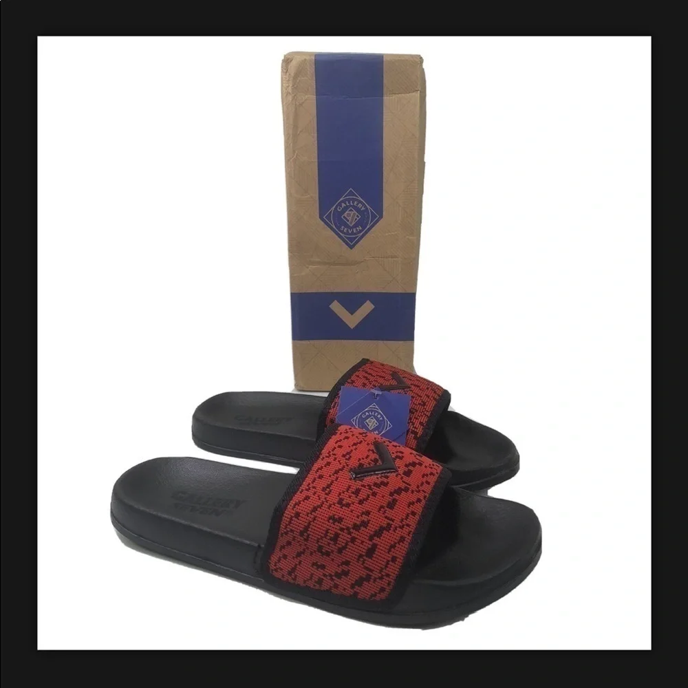 Gallery Seven Home-comfort Slide Sandals Shoes