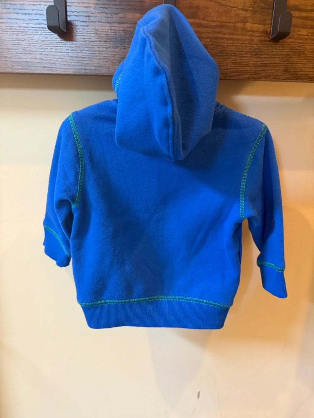 Gymboree Baby Boys Blue Crab Hoodie Size 6-12 M