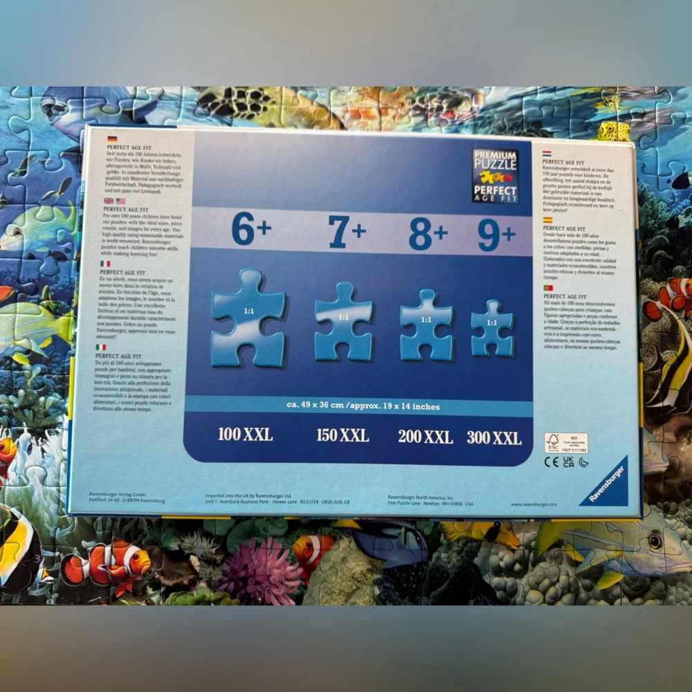 Ravensburger explore vivid