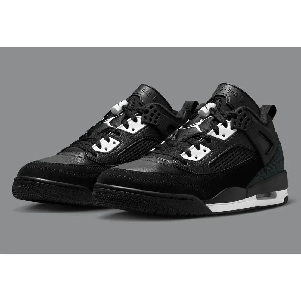 Nike Air Jordan Spizike Low Men's Size 9 Shoes Oreo Black White FQ1759-010 NEW