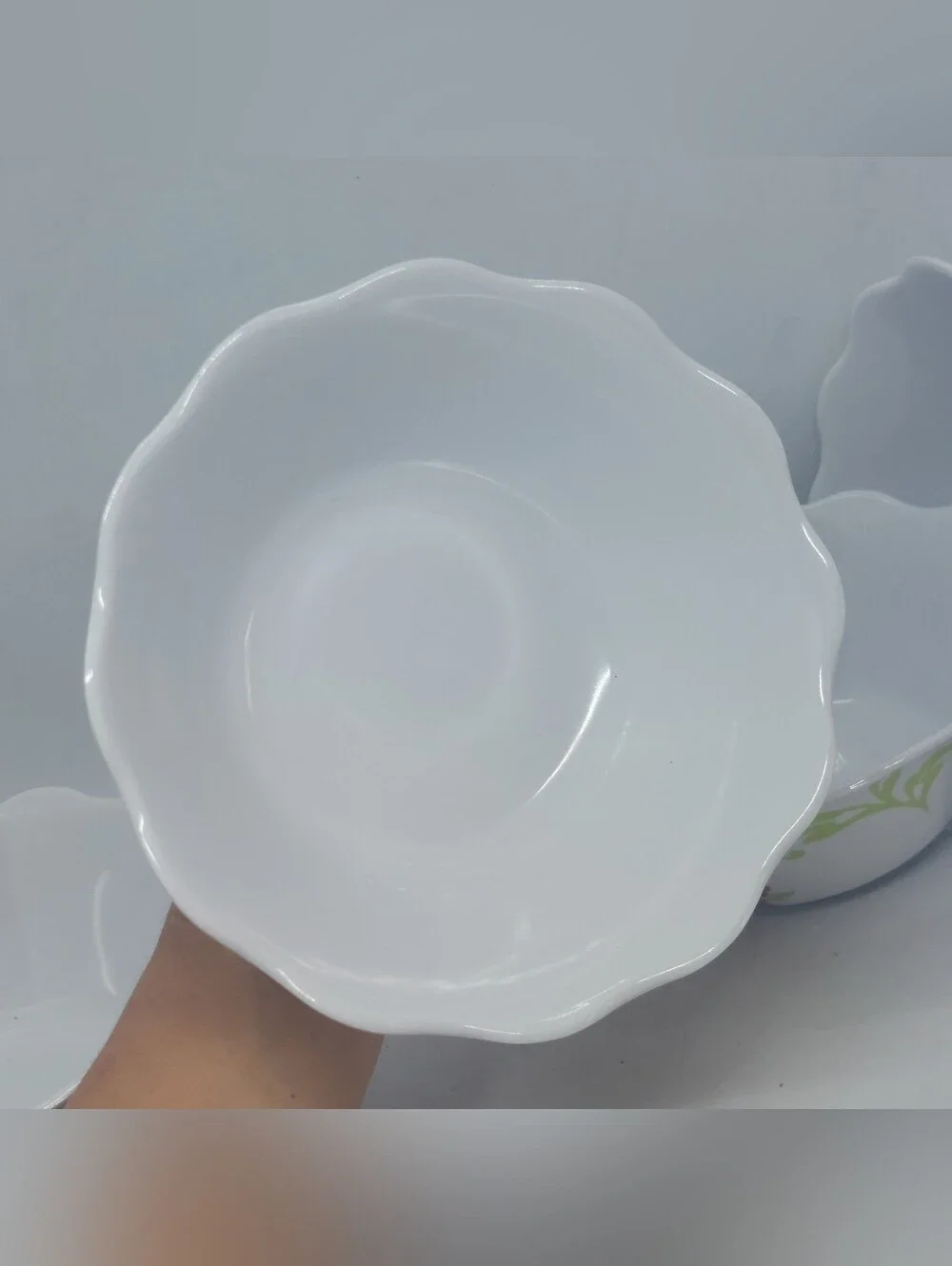 Better Homes Gardens Floral Citrus Plastic Dinnerware Salad Plates Bowls Lot 8