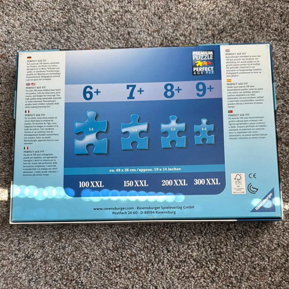 Ravensburger beautiful horse