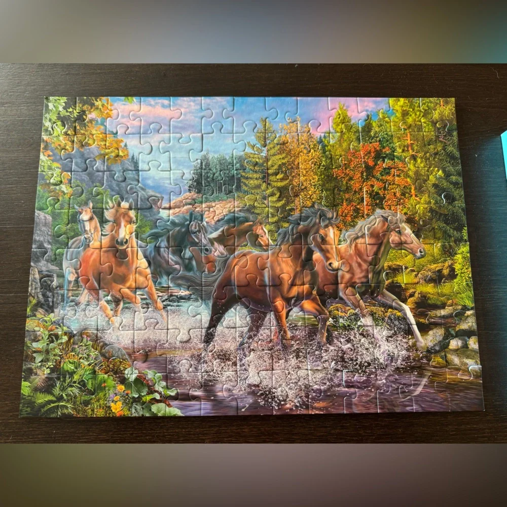 Ravensburger beautiful horse