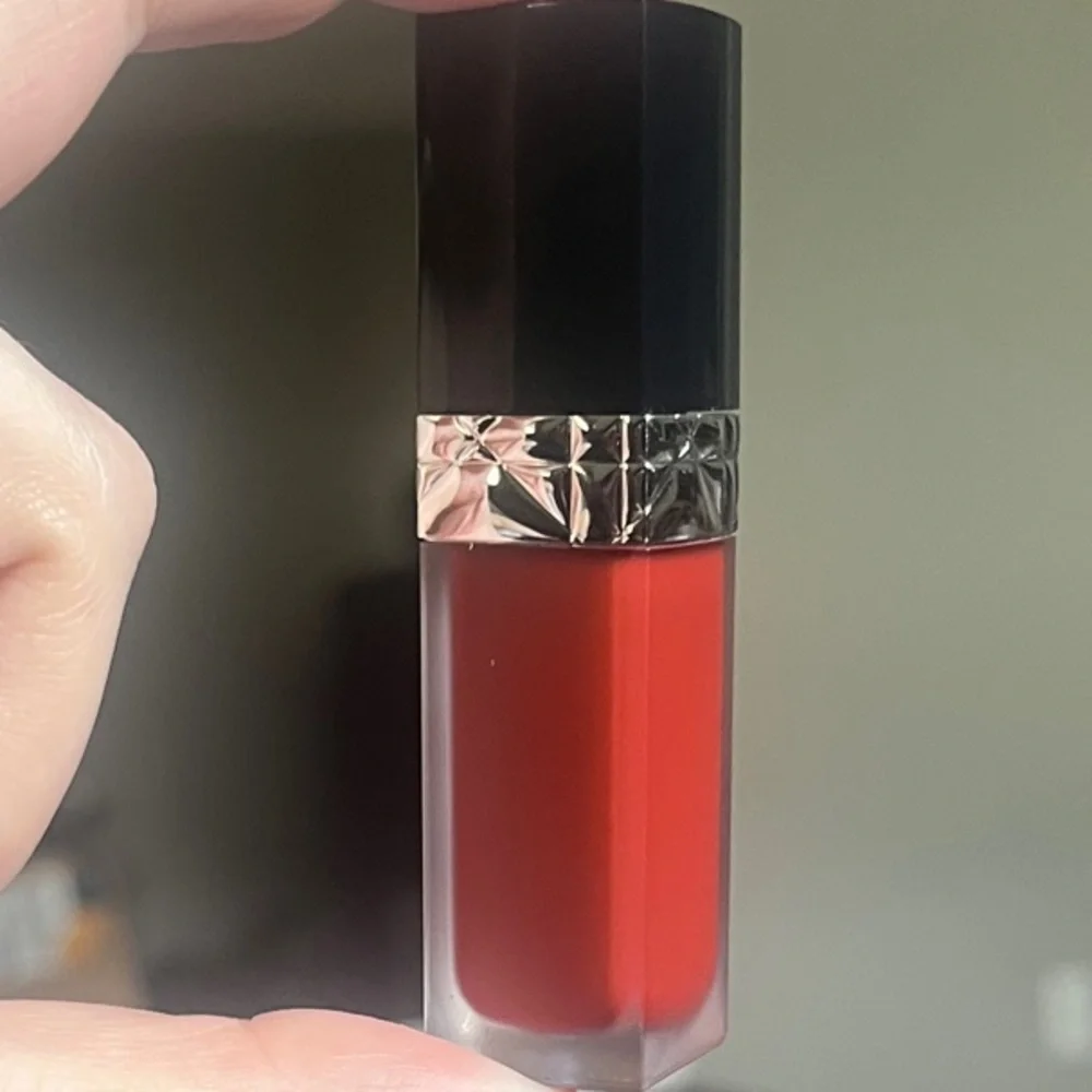 Rouge Dior Forever Liquid Lipstick - Red #861 New w/out box