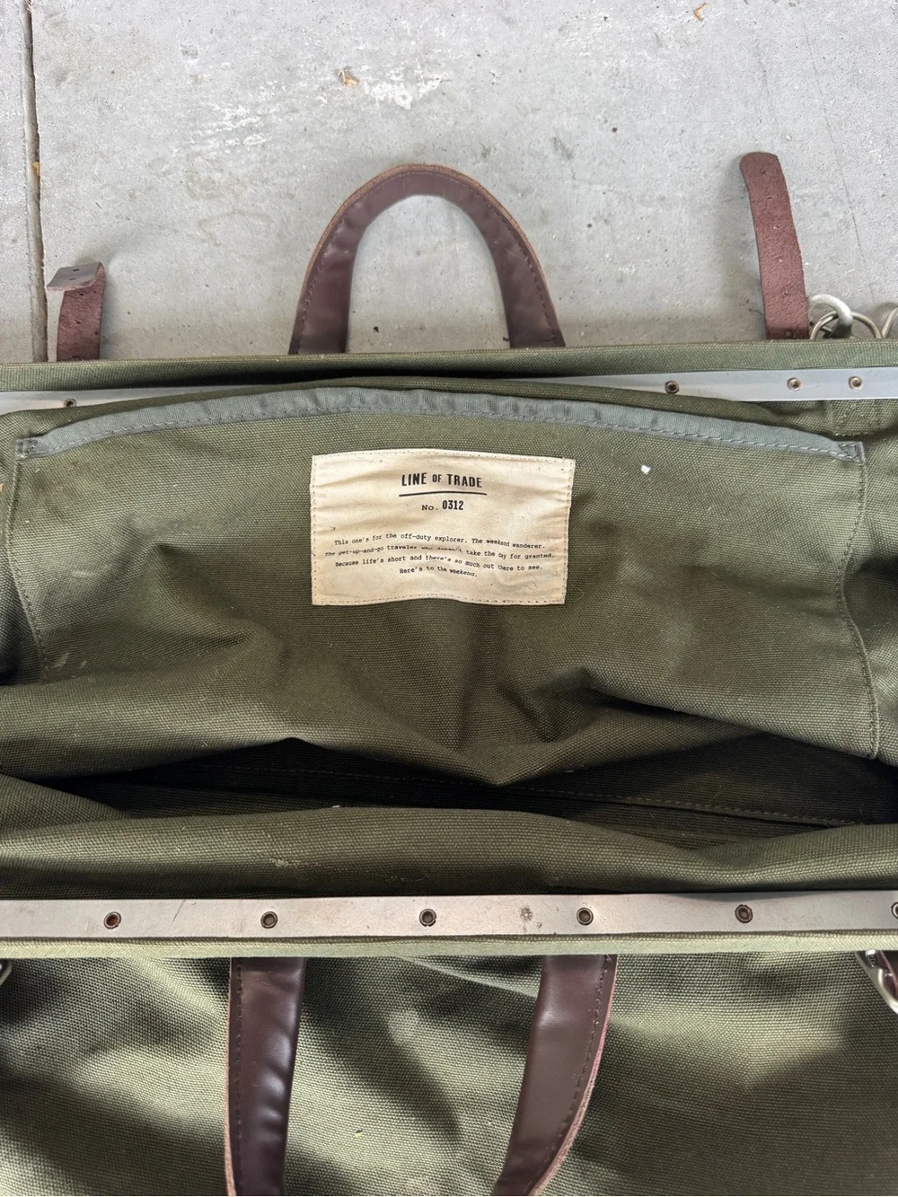 Line Of Trade durable olive