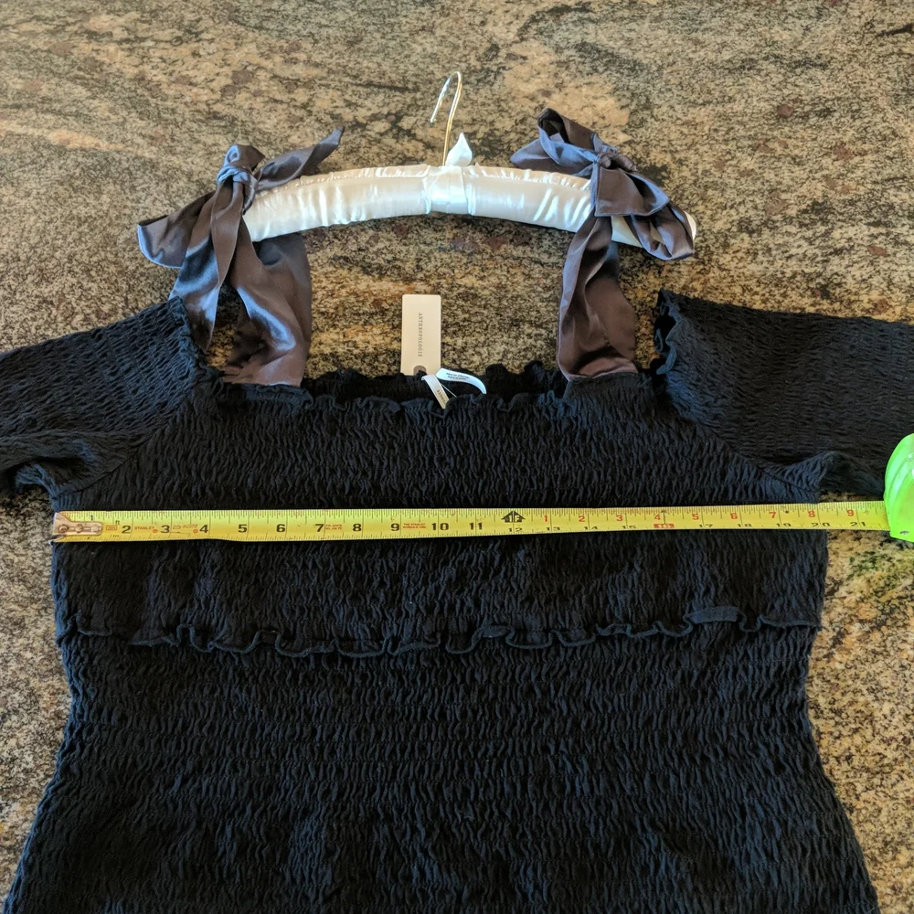 Anthropologie sizes does bodice