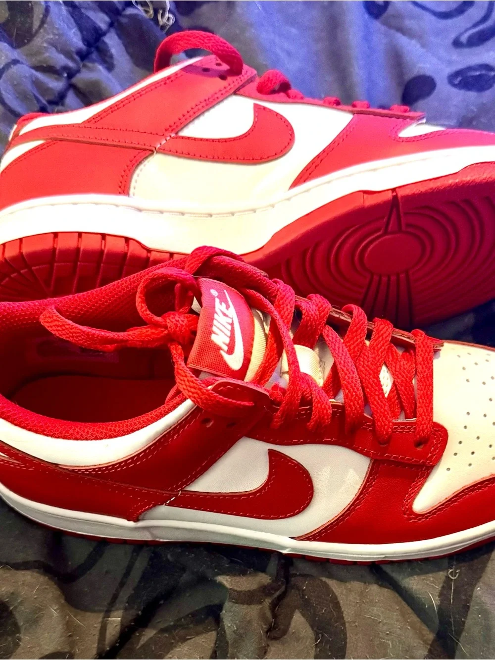 Nike low profile
