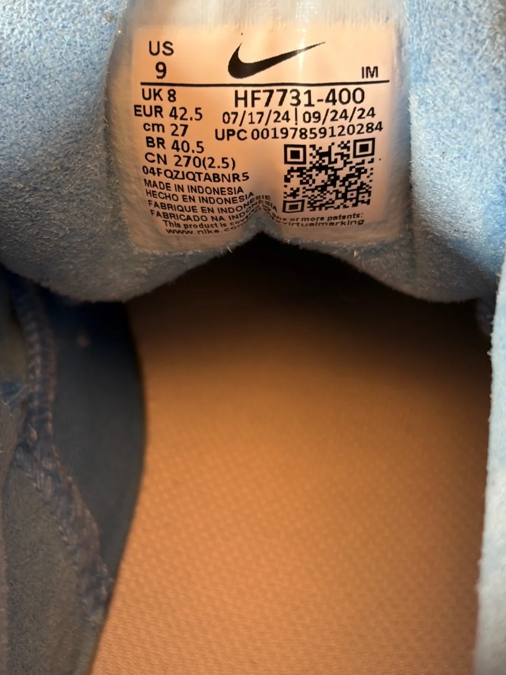 Nike sb vertebrae