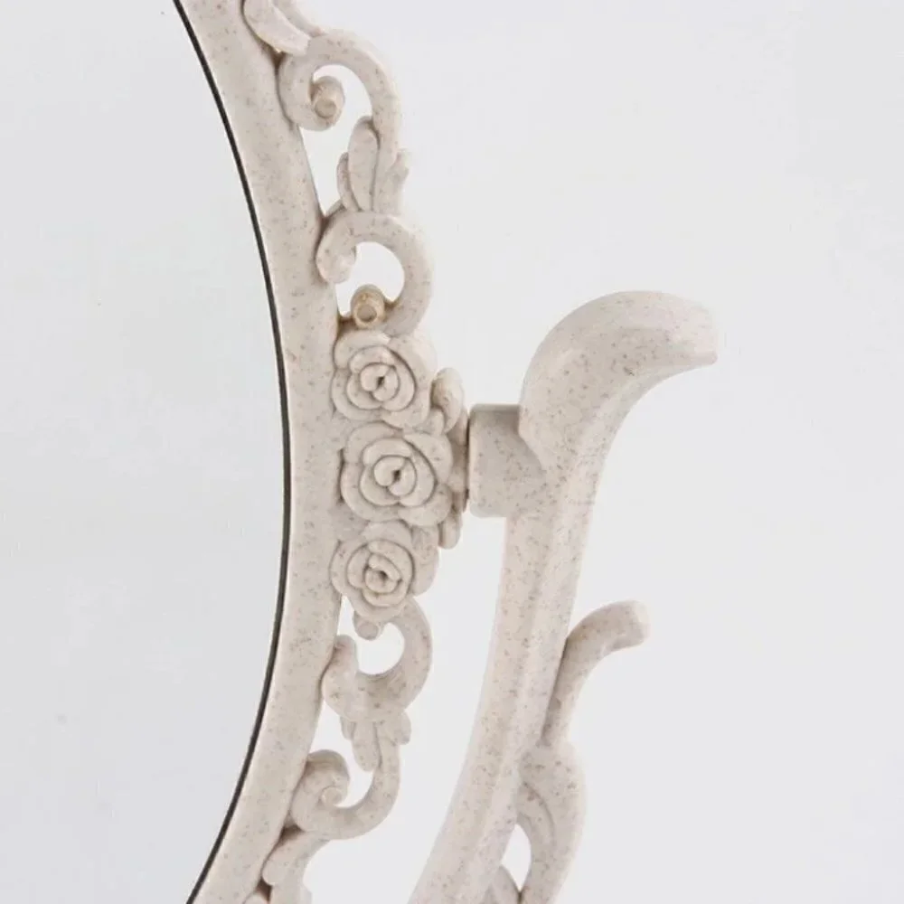 2-Sided Heart Shaped Free-Standing Dresser Mirror - 10