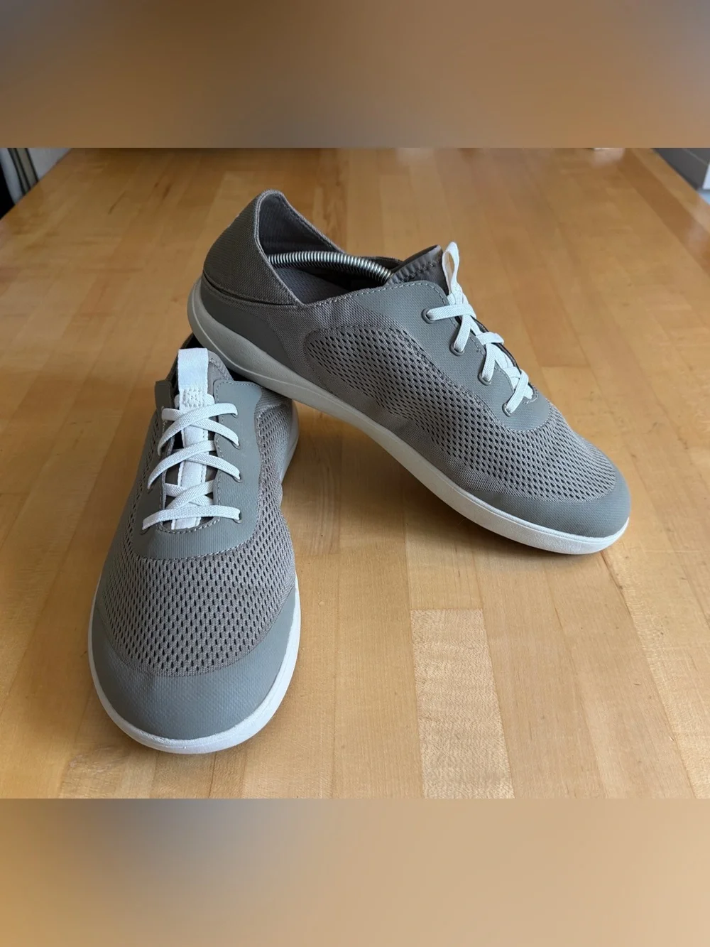 OLUKAI 🌊🌴Men's Moku Pae Boat Shoe in Clay/Tapa Size 13/ EUR 46 *EUC*