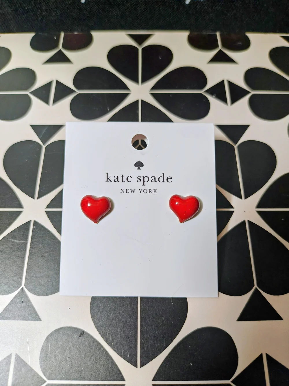 Kate Spade Amour Studs Heart Earrings 2026 Collection