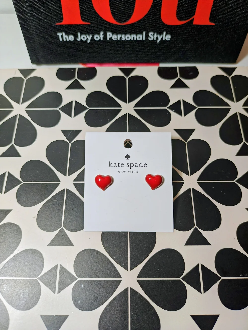 Kate Spade Amour Studs Heart Earrings 2026 Collection