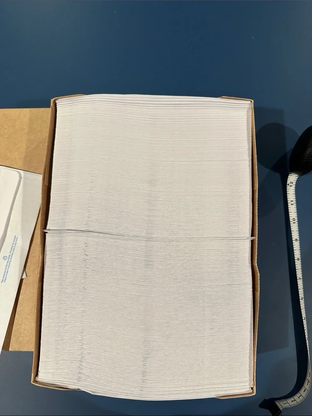 White Window Security Envelope - Multipack for Home Office