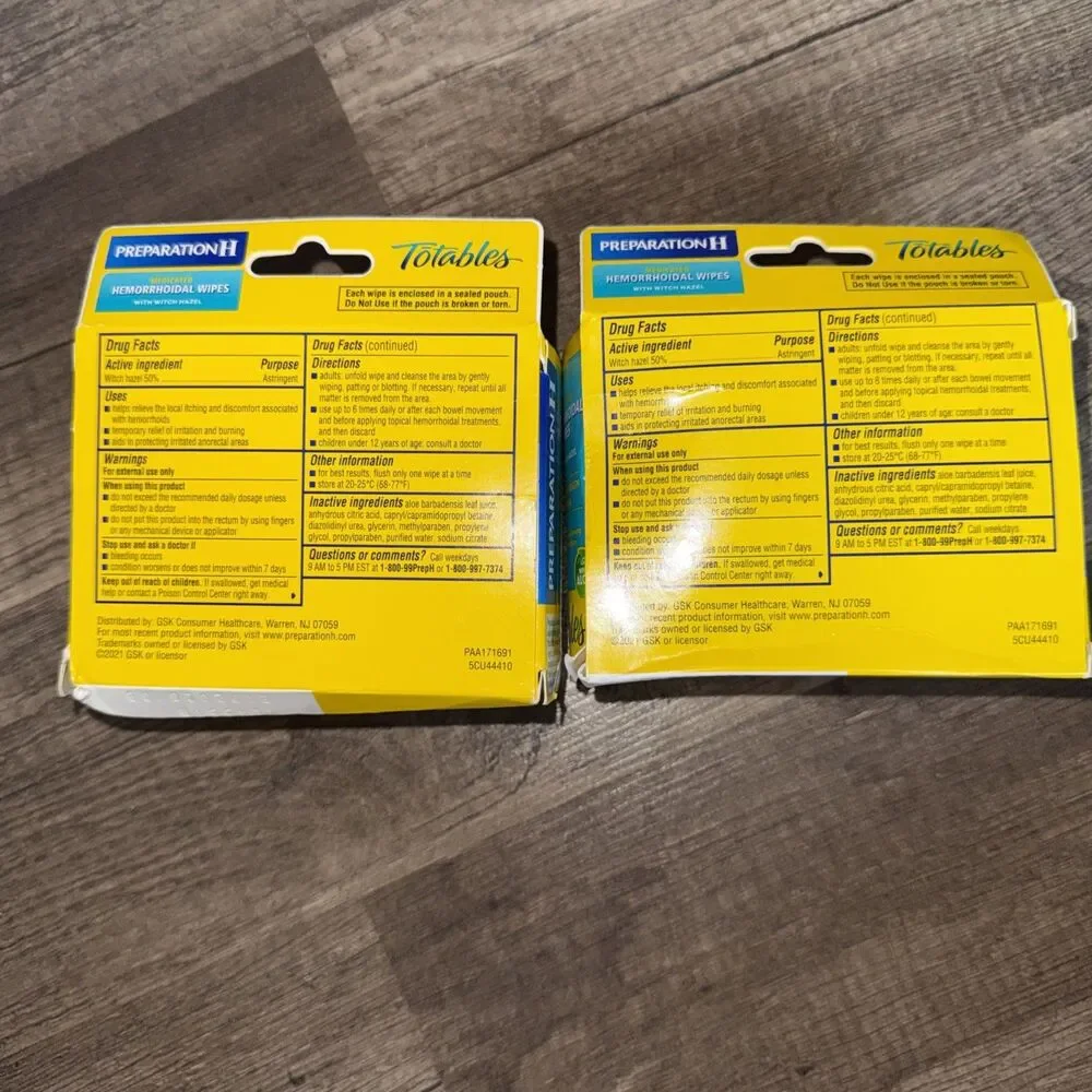Preparation H hemorrhoid 2026