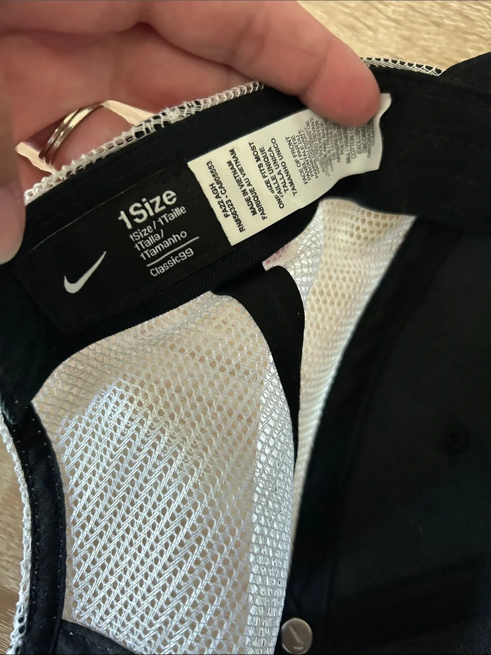 Nike trucker hat