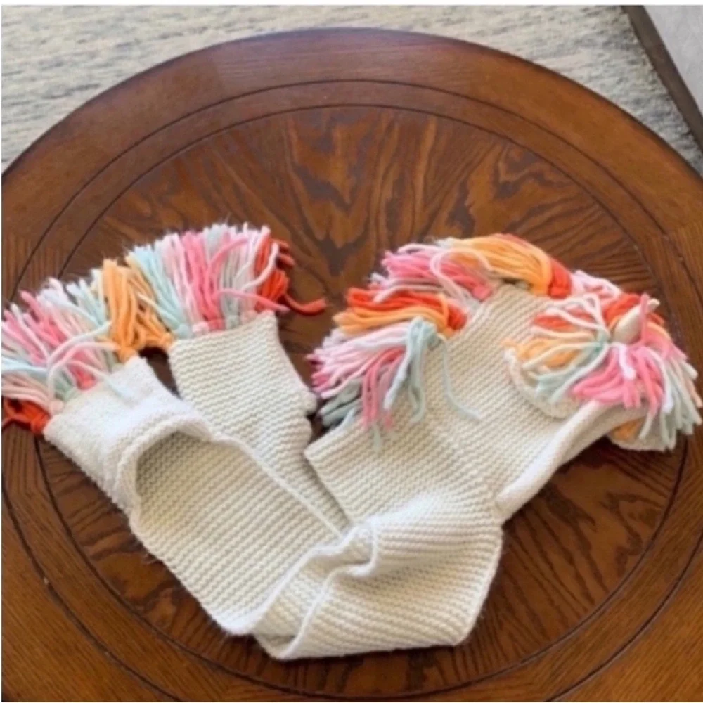 None knit rainbow