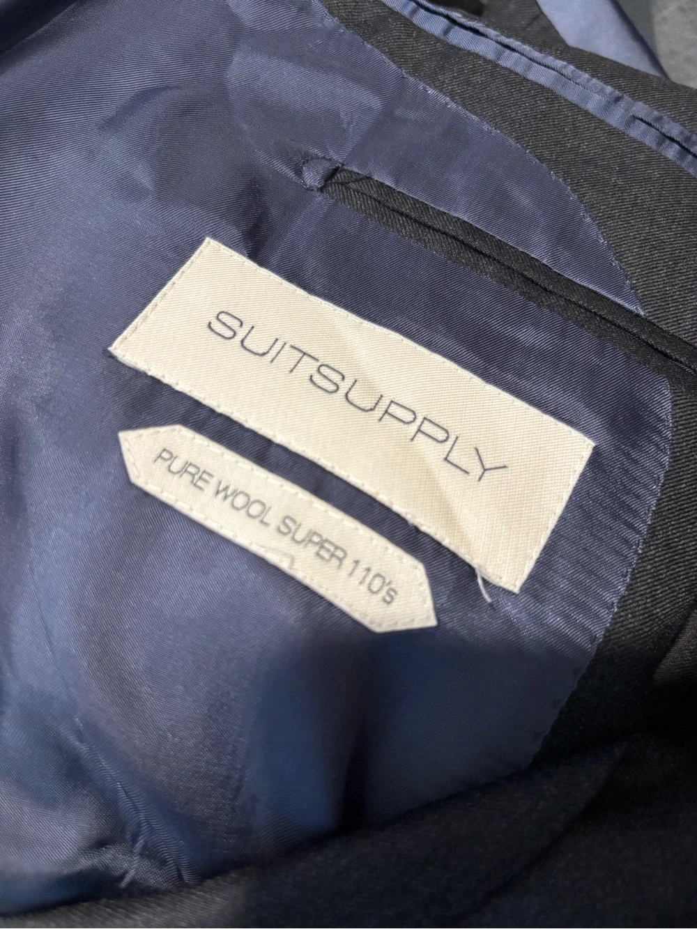 Suitsupply suit supply