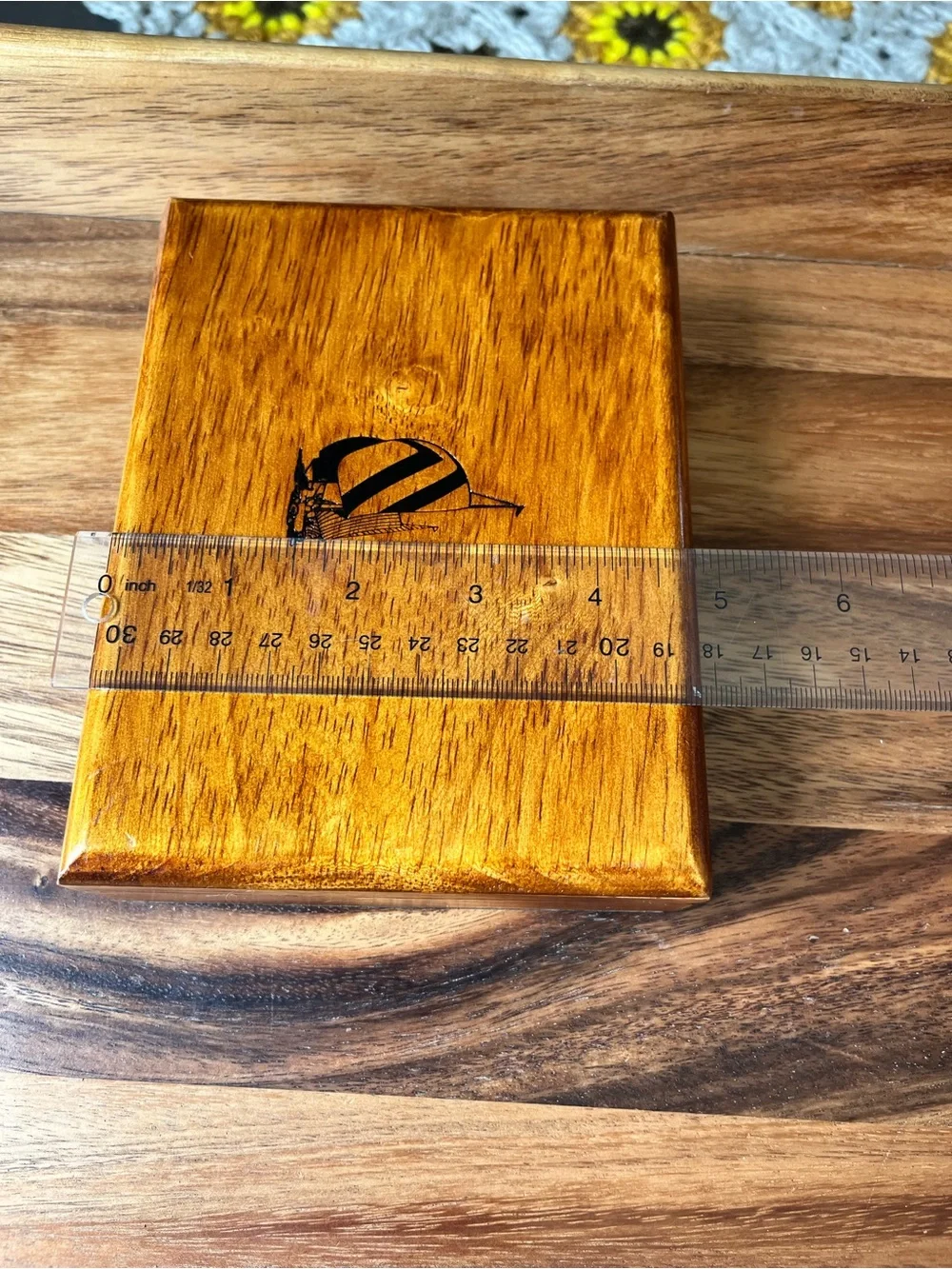 Nautica branded wooden