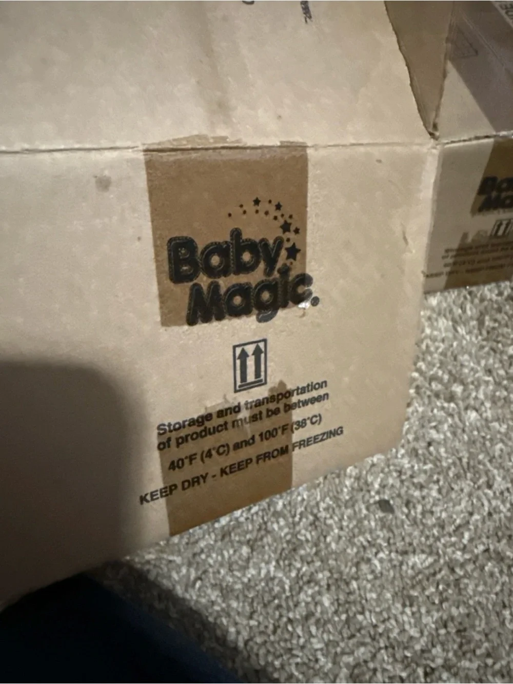 baby magic brand new