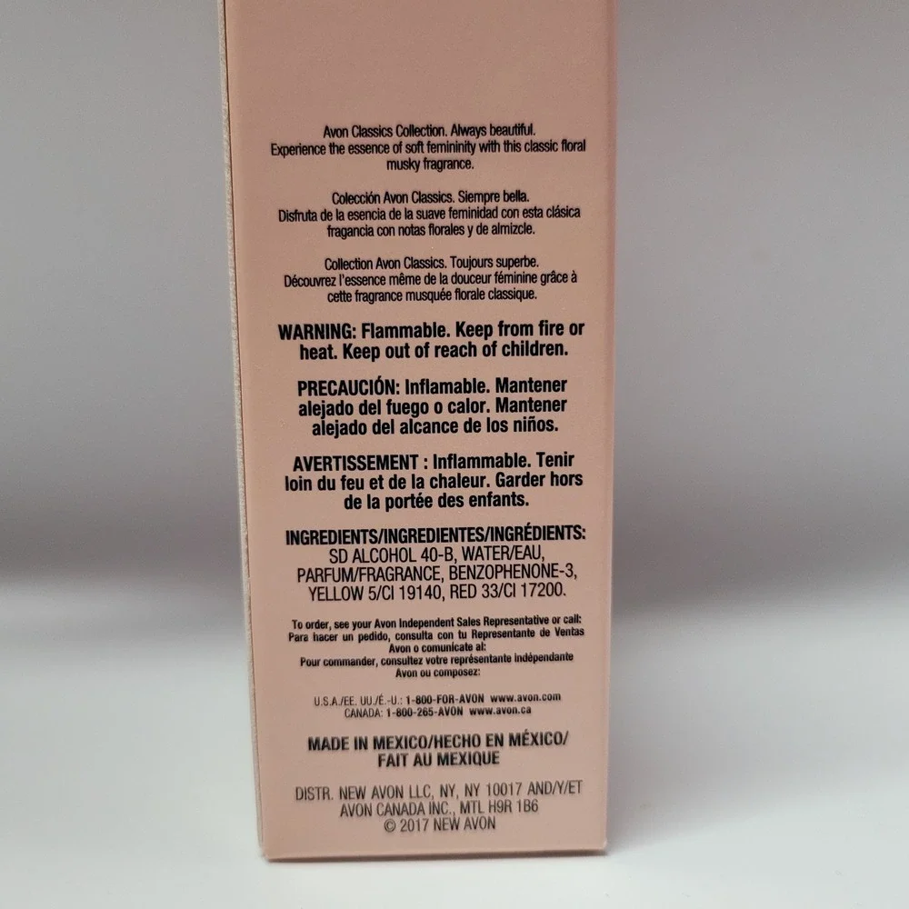 Avon soft musk