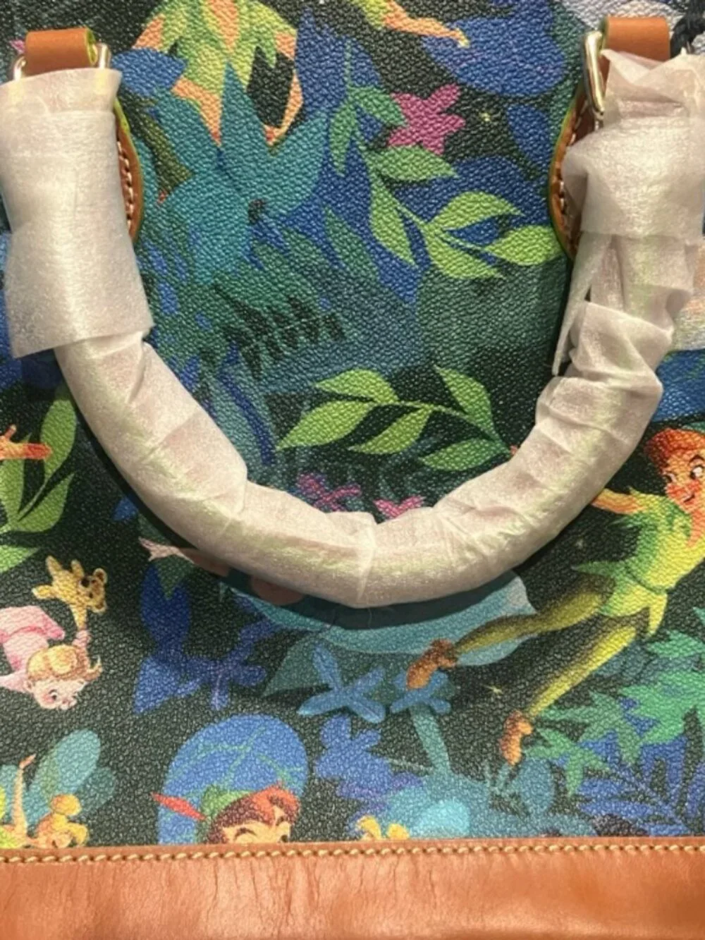 Disney Dooney and Bourke Peter Pan