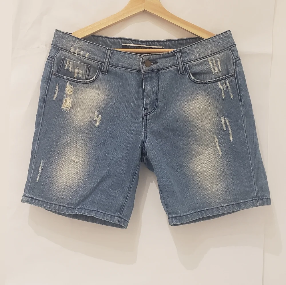 Zara‎ Retro Denim Shorts size 6