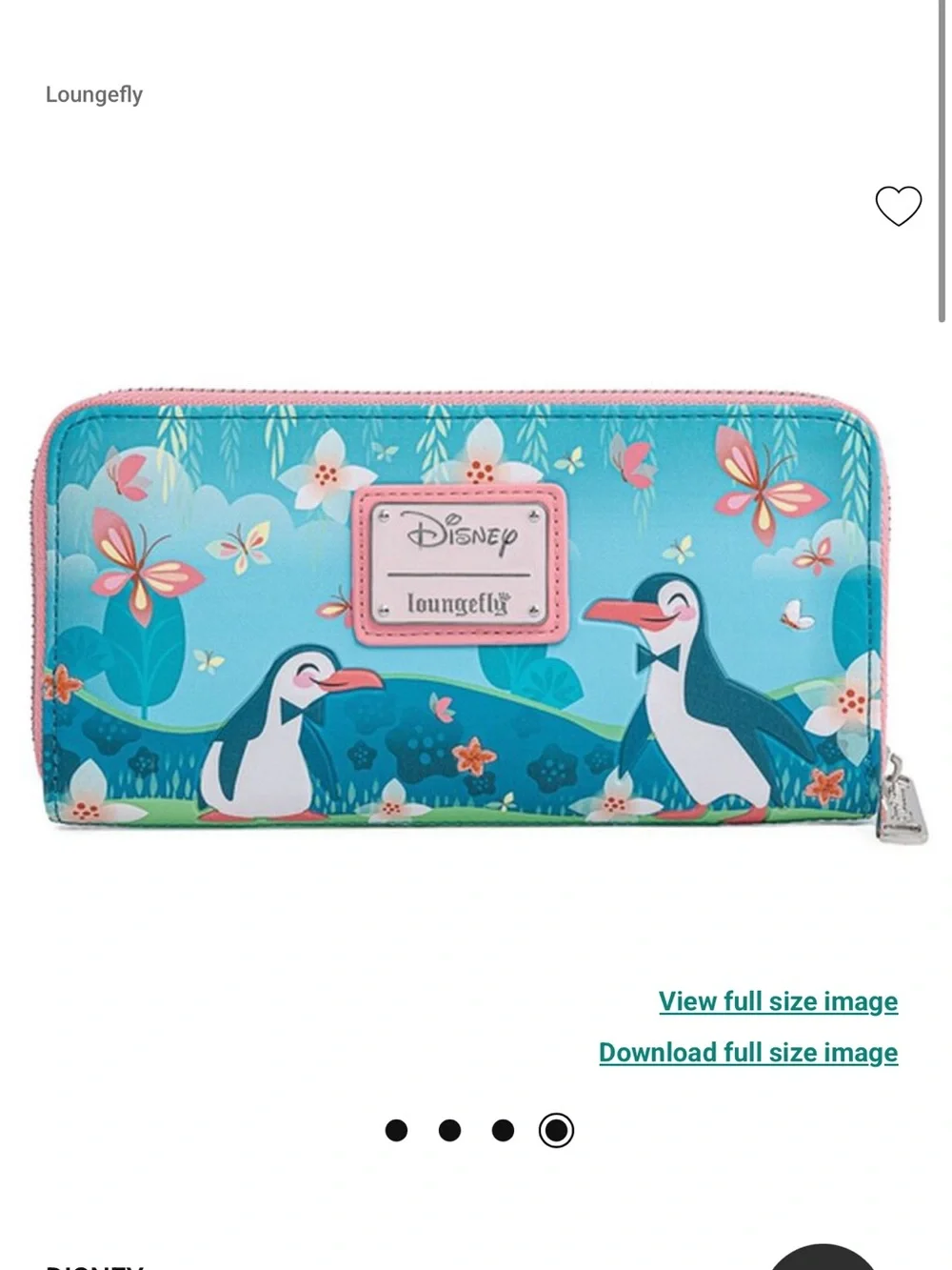 Loungefly Disney Mary Poppins Bert & Mary Mini Backpack & Wallet Set