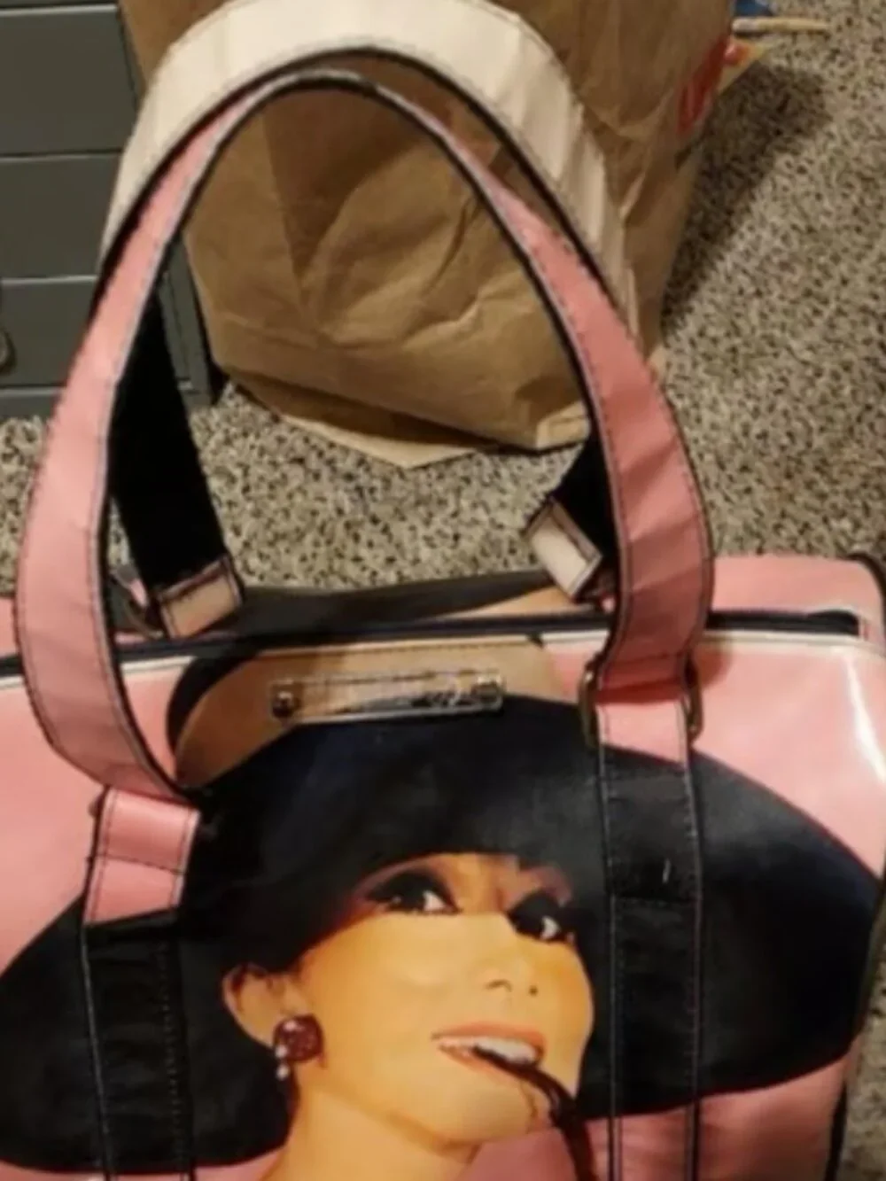 Handbag Banner handles not bh