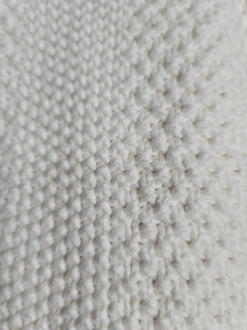 Carters cream knit