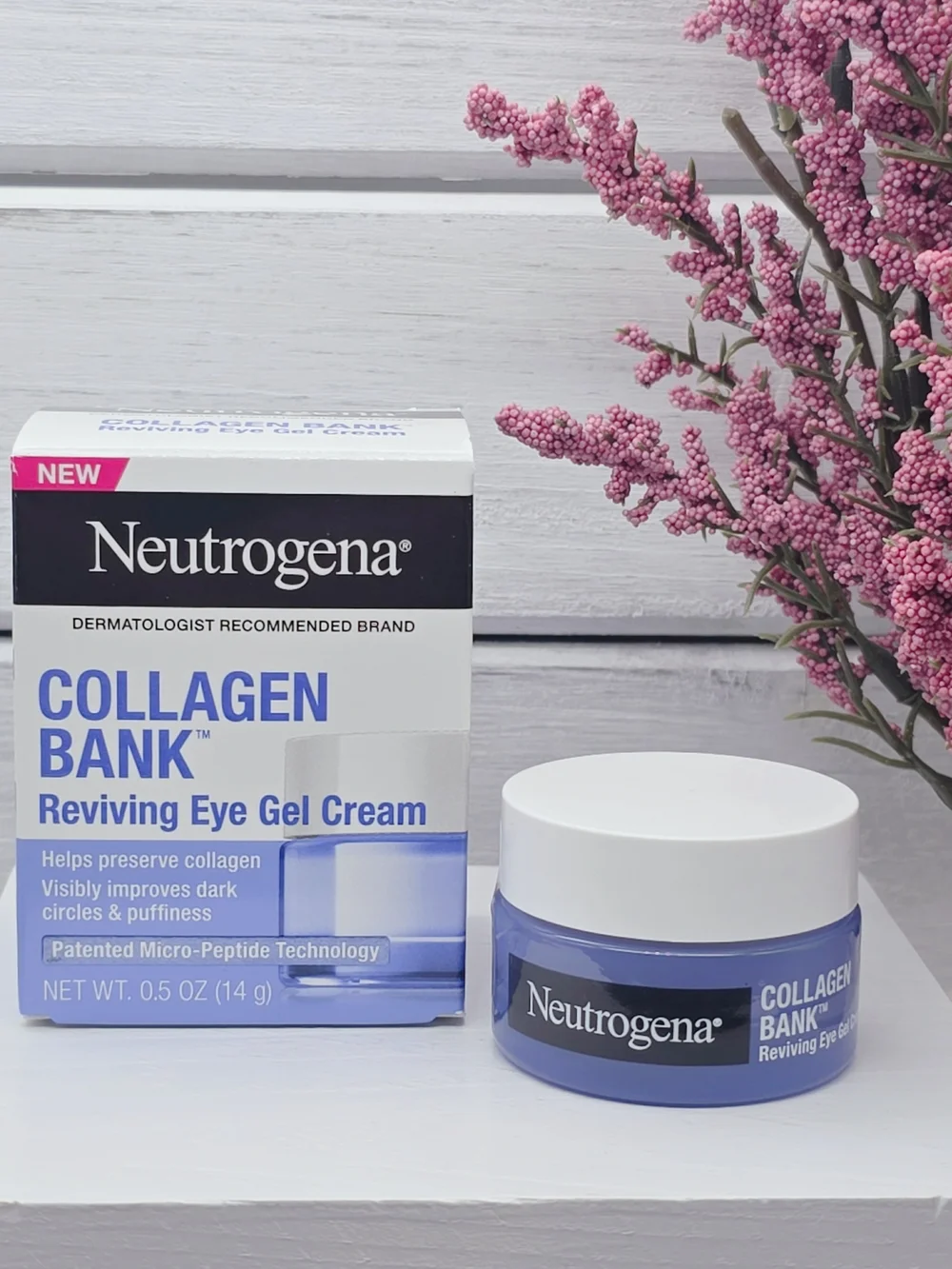 Neutrogena Collagen Bank Reviving Eye Gel Cream
