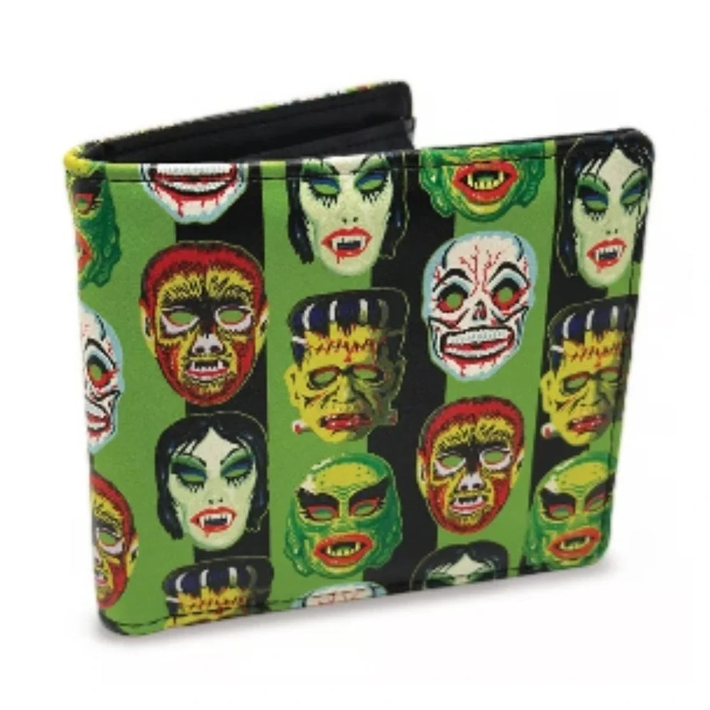 Retro a gogo Monsterama Billfold Wallet