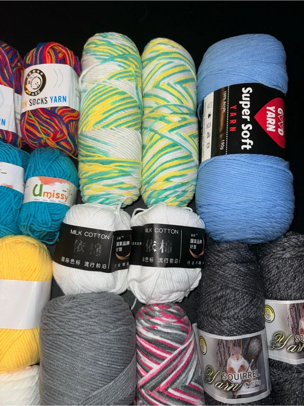 NA yarn lot